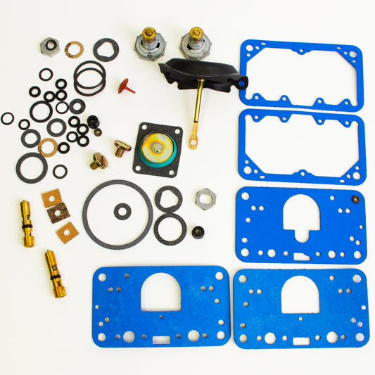 611015 KIT CARB 4150 DUAL FD 5.7/454