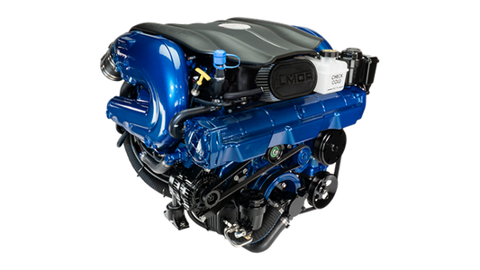 Ilmor engine 6.2L GDI Bobtail V-Drive