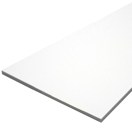 TACO Marine Lumber  12 x 27 x 12  White Starboard P105012WHA271C