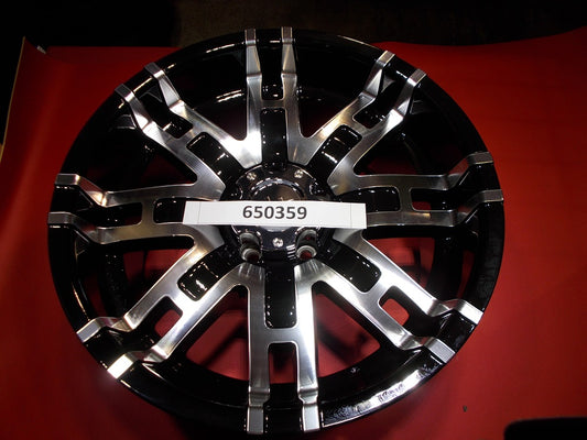 WHEEL-NXT BLK HELO 835 WHEEL ONLY W PRO15 650359