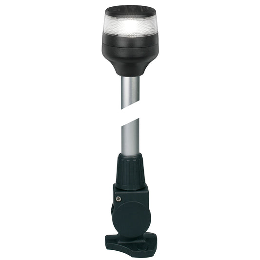 Hella Marine NaviLED 360 Compact All Round Lamp  2nm  24 Fold Down Base  Black 980960341