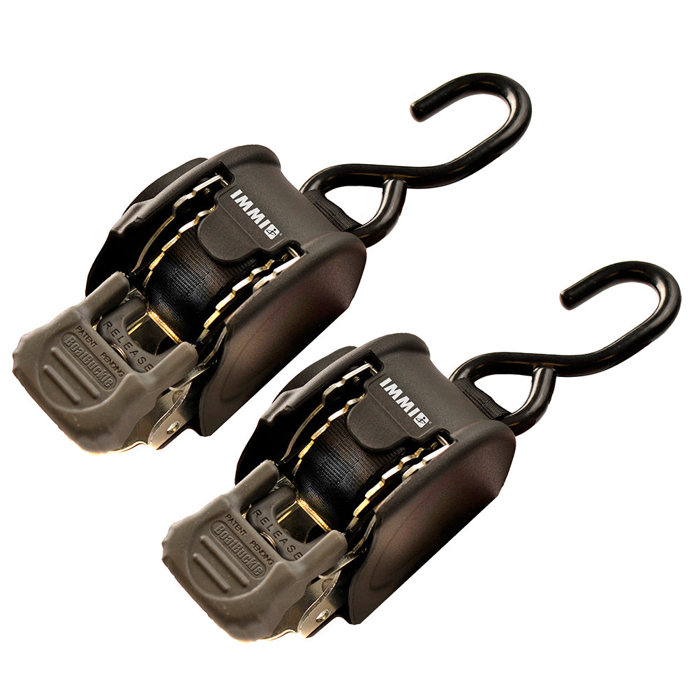 BoatBuckle Mini G3 Retractable Transom TieDown System  1 x 72 F106877