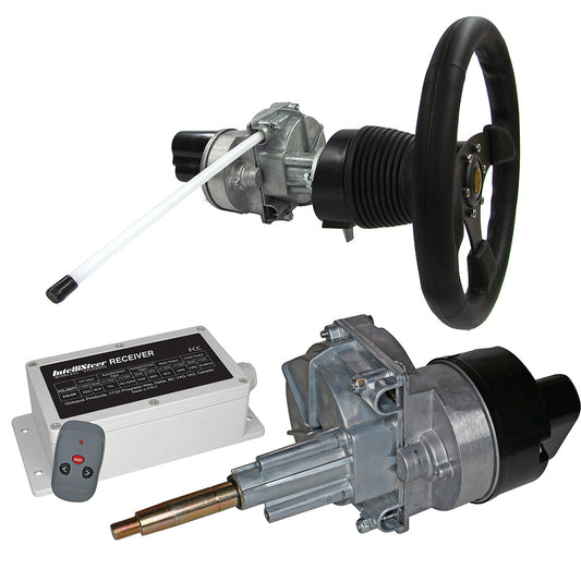 Intellisteer Type T fHelms wTilt Function fCable Steered Boats wDash Mounted Wheel INTTYPET