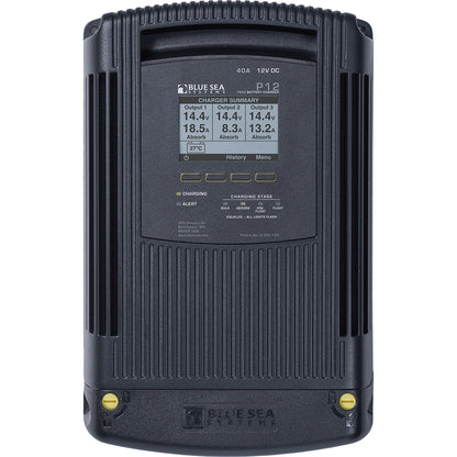 Blue Sea 7532 P12 Gen2 Battery Charger  40A  3Bank 7532