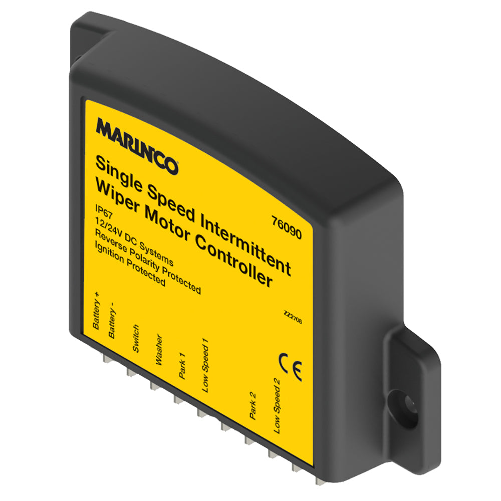 Single Speed Intermittent Wiper Motor Controller 76090