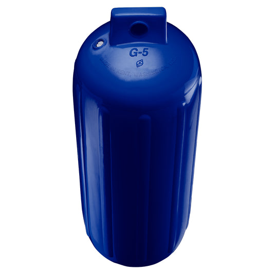 Polyform G5 Twin Eye Fender 88 x 268 Cobalt Blue wAdapter G5 COBALT BLUE WAIR ADAPTER