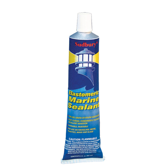 Sudbury Elastomeric 3 oz 89ml Sealant Tube  White 320