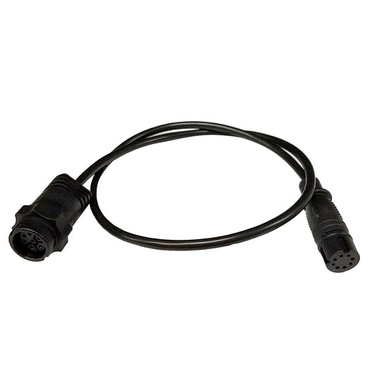 Lowrance 7Pin Transducer Adapter Cable to HOOK 00014068001
