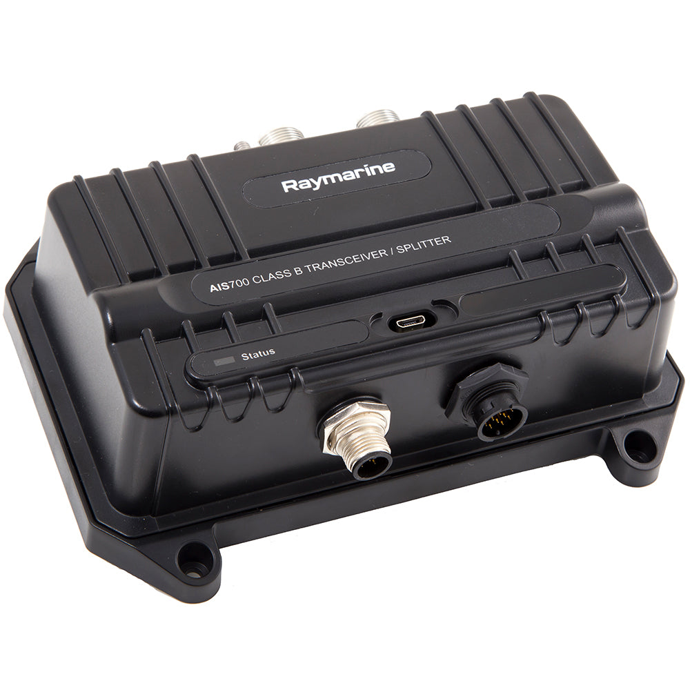 Raymarine AIS700 Class B AIS Transceiver wAntenna Splitter E70476
