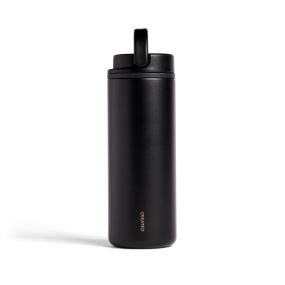16oz Nomad Grip Tumbler - Black - Restocking Late Feb