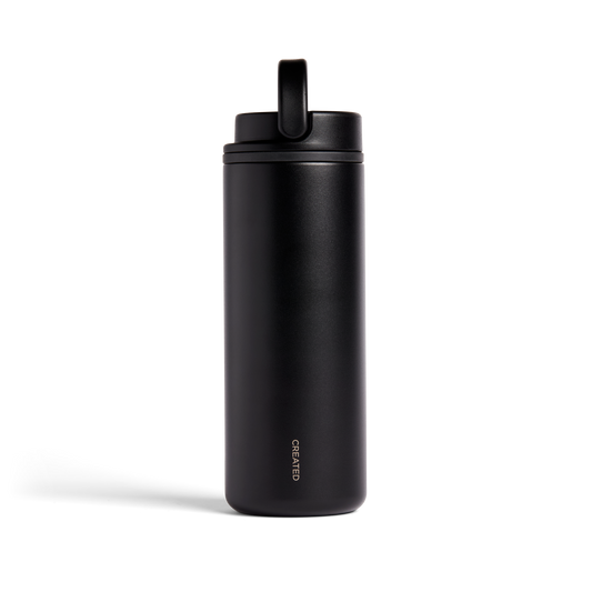 16oz Nomad Grip Tumbler - Black - Restocking Late Feb