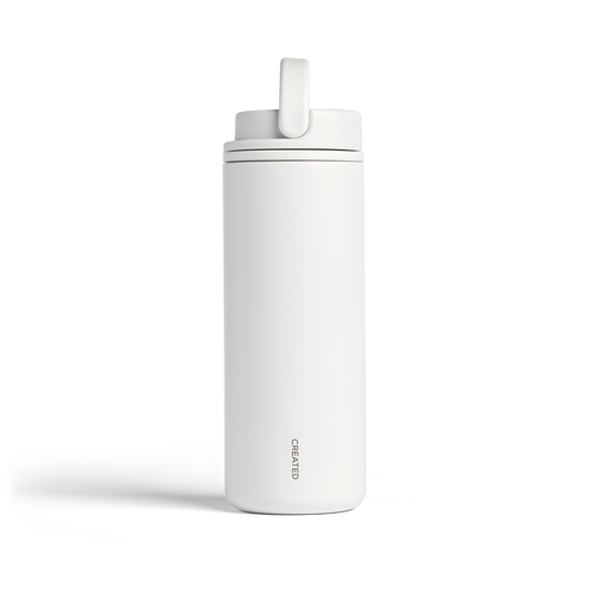 16oz Nomad Grip Tumbler - White