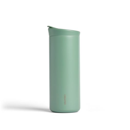 16oz Nomad Flip Tumbler - Sage Green - Restocking in March