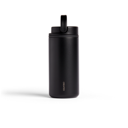 12oz Nomad Grip Tumbler - Black