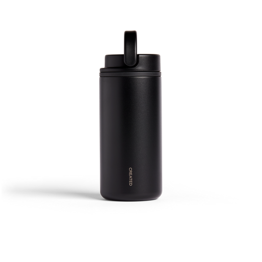12oz Nomad Grip Tumbler - Black