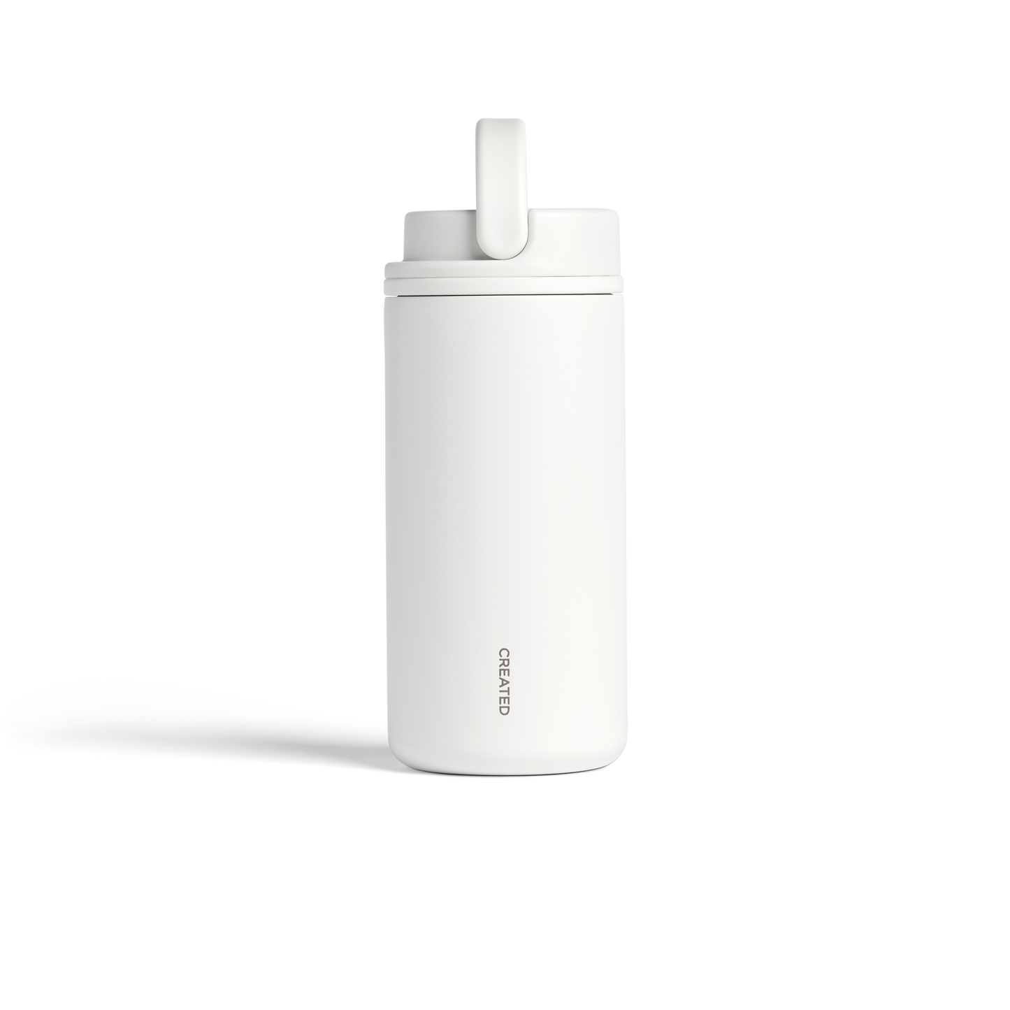 12oz Nomad Grip Tumbler - White