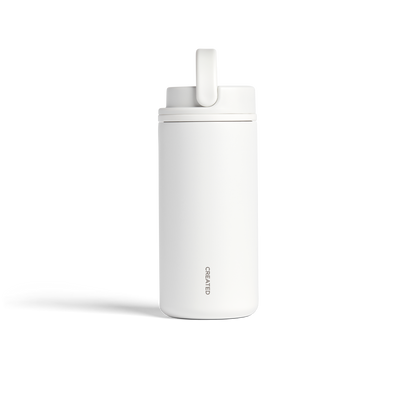 12oz Nomad Grip Tumbler - White