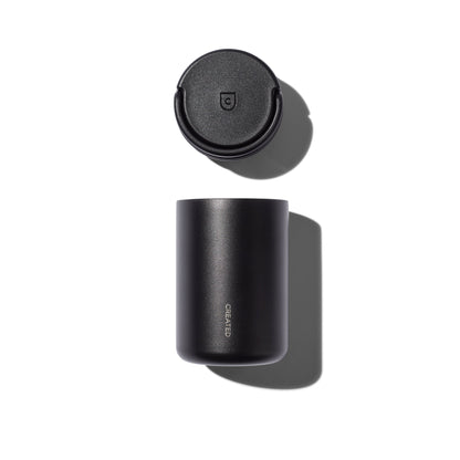 8oz Nomad Grip Tumbler - Black - Restocking Late Feb