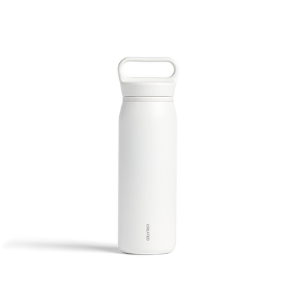 26oz Wander Water Bottle - White