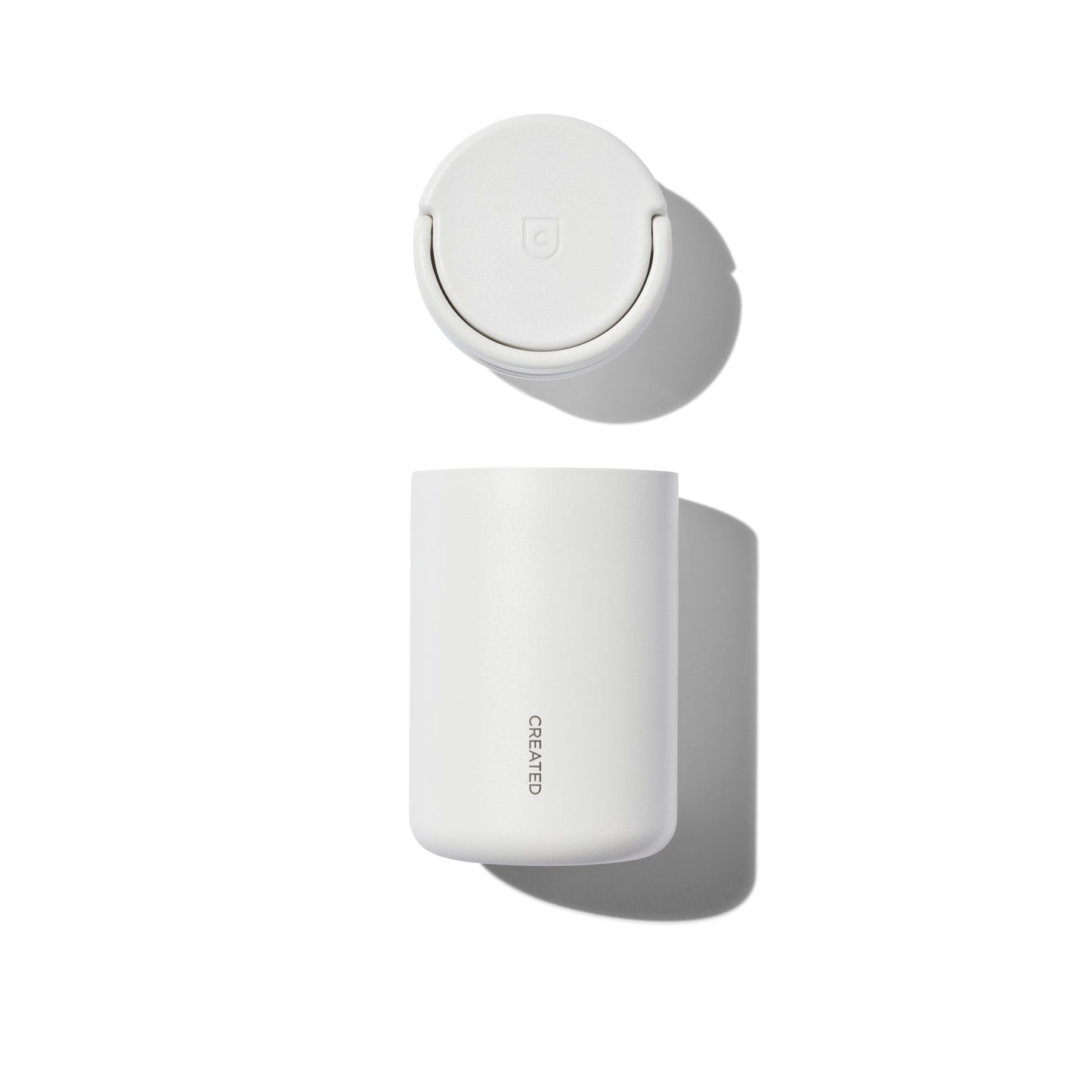 8oz Nomad Grip Tumbler - White - Restocking Late Feb