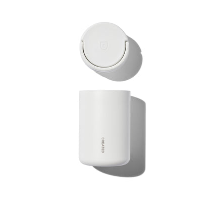 8oz Nomad Grip Tumbler - White - Restocking Late Feb