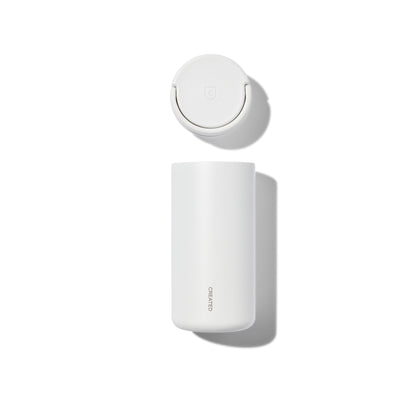 12oz Nomad Grip Tumbler - White