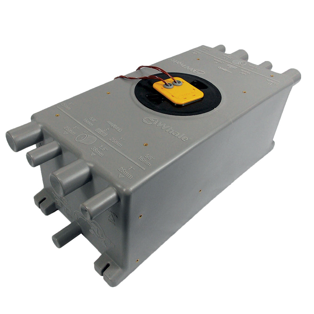 Whale Grey Waste Tanks wIntelligent Control GK1512