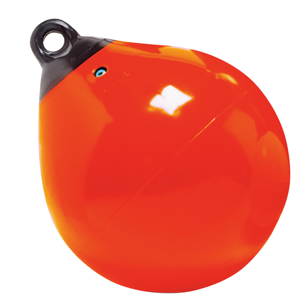 Taylor Made 21 Tuff End Inflatable Vinyl Buoy  Orange 61152