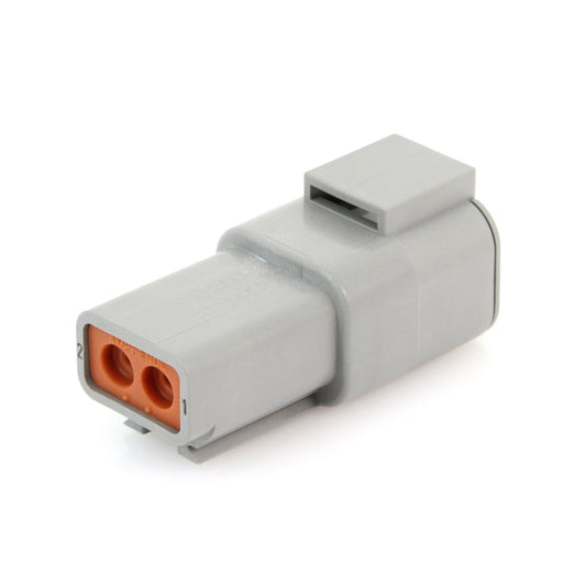 Amphenol Plug Kit - 2 Pin Female Connector (54662)