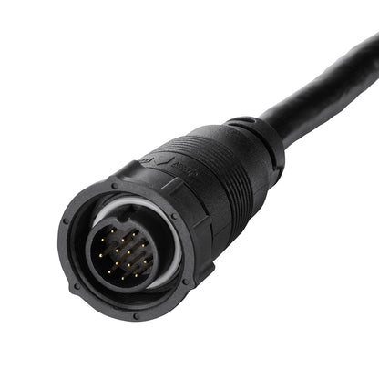 Humminbird XM14HWMDIT MEGA DI Dual Spectrum CHIRP Transom Mount Transducer wTemp fSOLIX MEGA DI 7102901