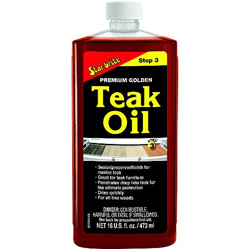 TEAK OIL for swim platforms  74-85132