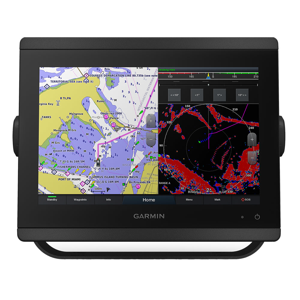 Garmin GPSMAP 8410 10 Chartplotter wWorldwide Basemap 0100209100