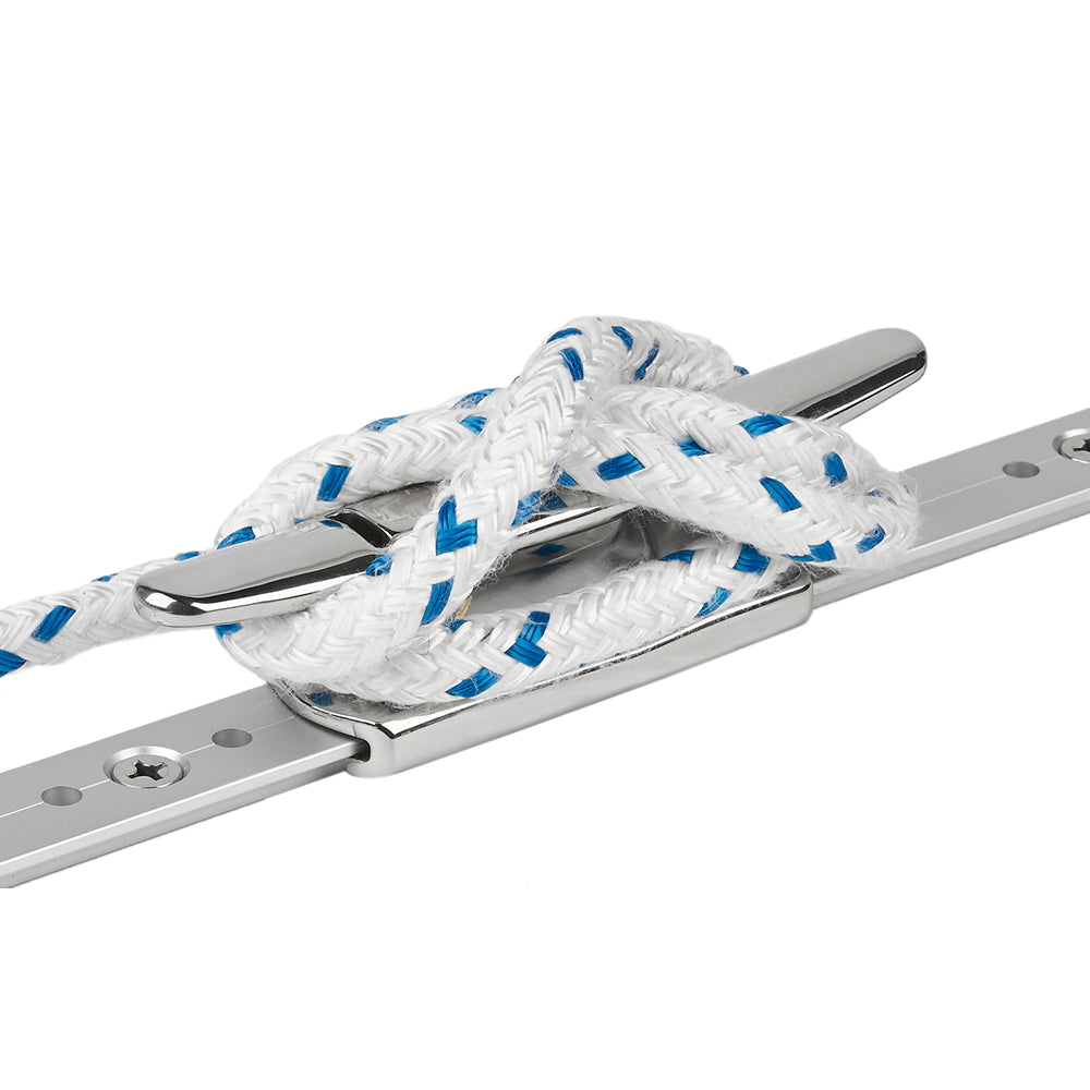Schaefer MidRail ChockCleat Stainless Steel  1 7074