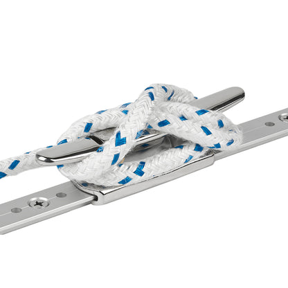 Schaefer MidRail ChockCleat Stainless Steel  1 7074