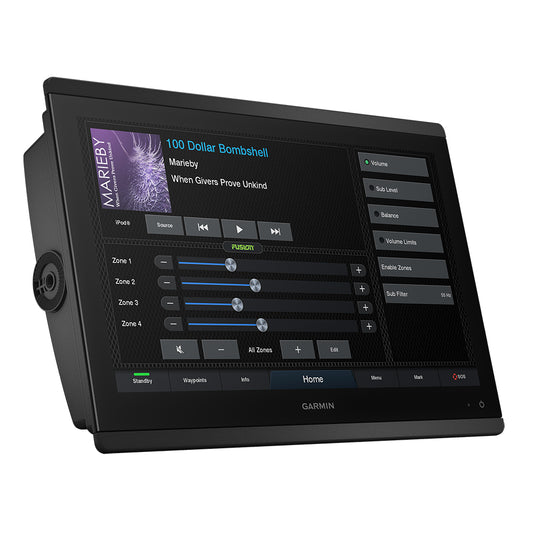 Garmin GPSMAP 8416 16 Chartplotter wWorldwide Basemap 0100209300