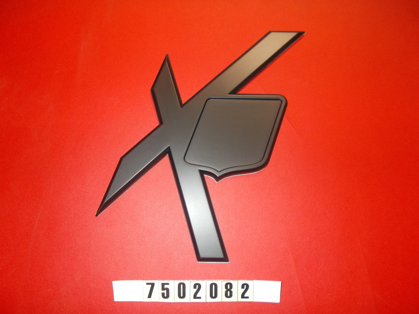 MasterCraft DECAL-SHIELD XSERIES SATIN BLACK '16 7502082