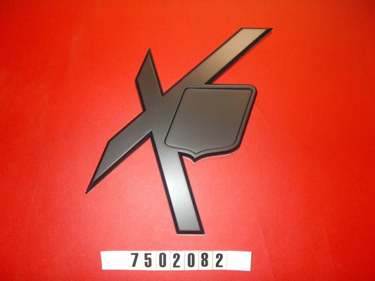 MasterCraft DECAL-SHIELD XSERIES SATIN BLACK '16 7502082