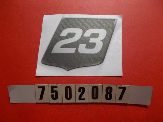 MasterCraft Decal X23 Designator