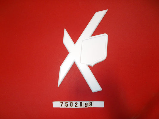 MasterCraft Decal White 7502099