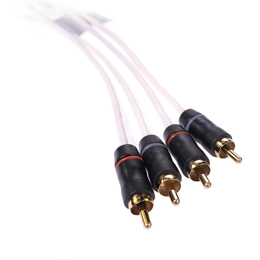 Fusion Performance RCA Cable  4 Channel  25 0101262000