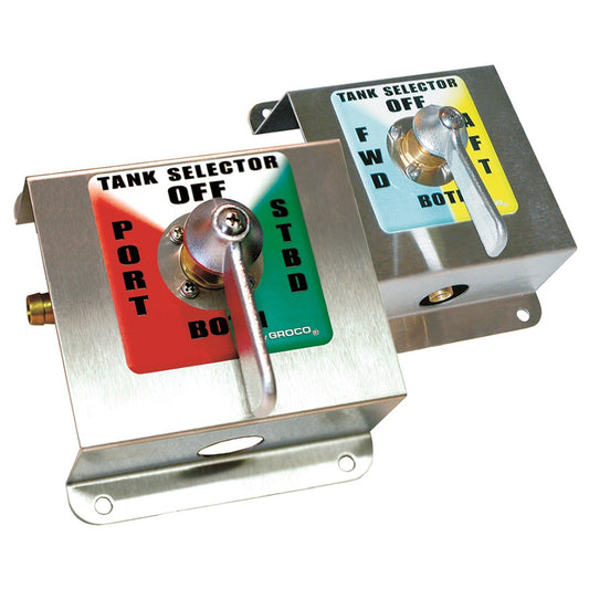 GROCO 12 4Way Tank Selector Kit TS350T