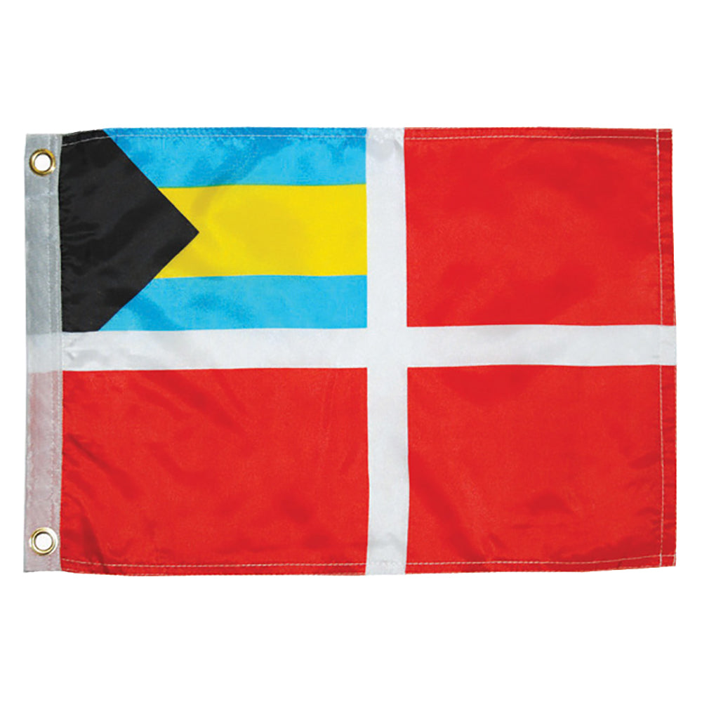 Taylor Made Bahamas Courtesy Flag 12 x 18 2018