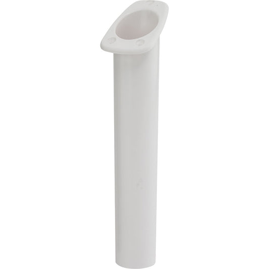 SeaDog Narrow Gunnel Flush Mount Rod Holder  White 3250611