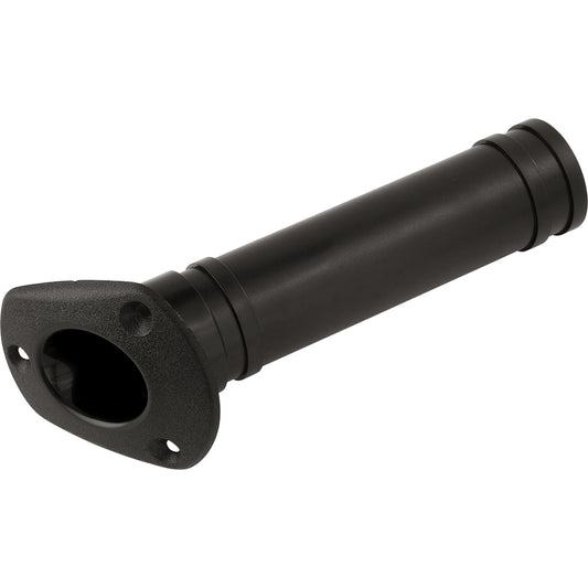 SeaDog Flush Mount Rod Holder  Black 3251601