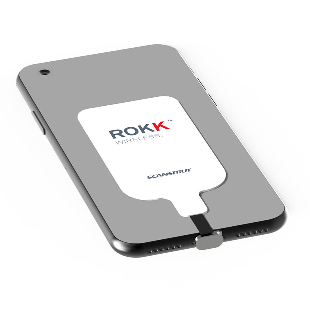 Scanstrut ROKK Wireless Phone Receiver Patch  Micro USB SCCWRCVMU