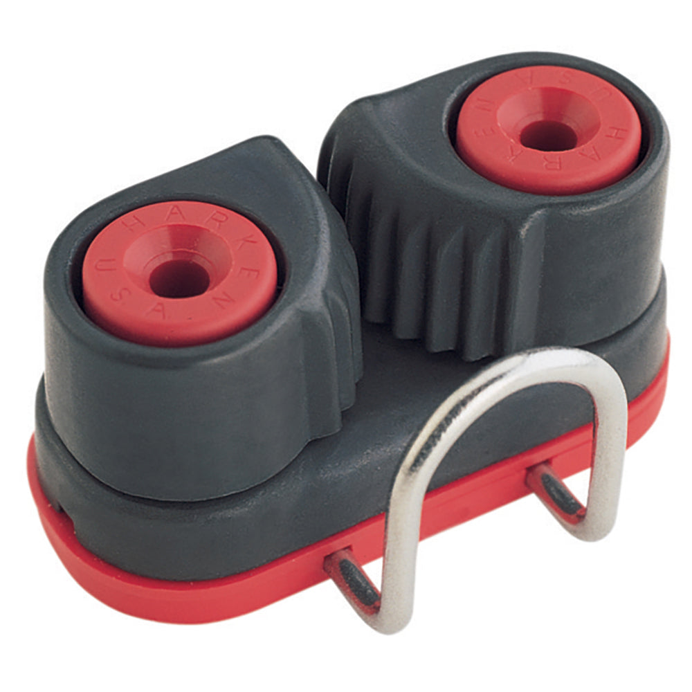 Harken Micro CamMatic Aluminum Cleat Kit wWire Fairlead 469