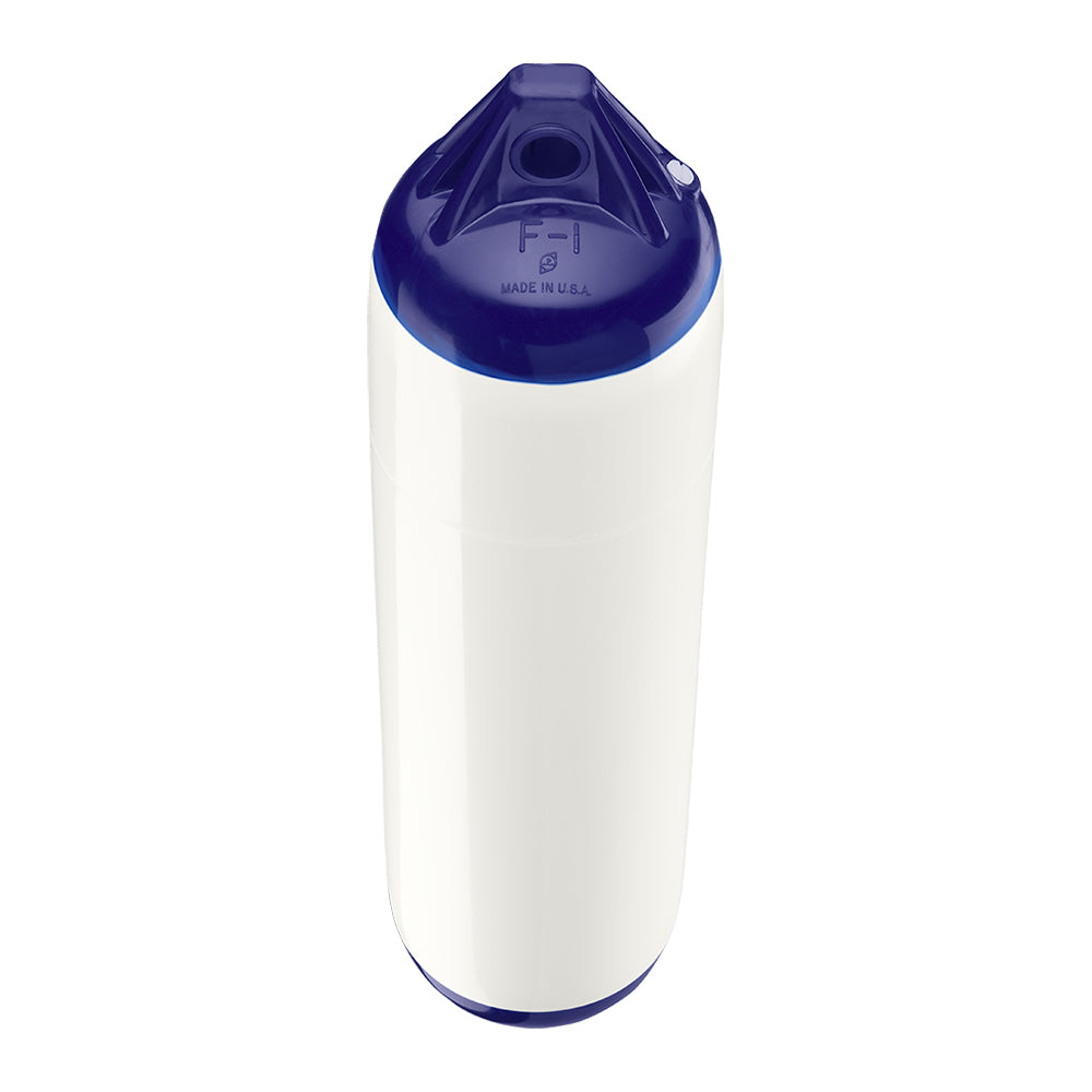 Polyform F1 Twin Eye Fender 6 x 24  White F1 WHITE