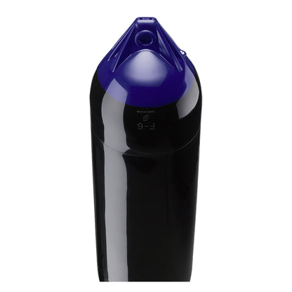 Polyform F6 Twin Eye Fender 11 x 42  Black F6 BLACK