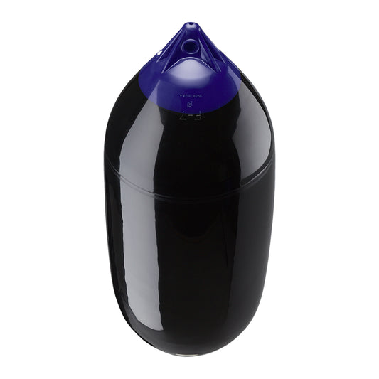 Polyform F7 Twin Eye Fender 15 x 41  Black F7 BLACK