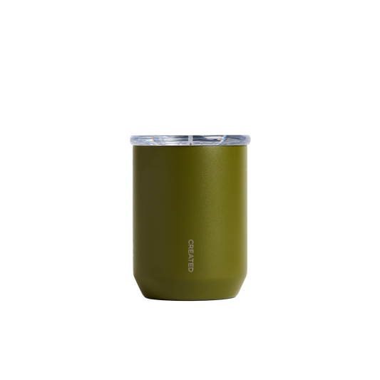 8oz Everyday Tumbler - Olive Green